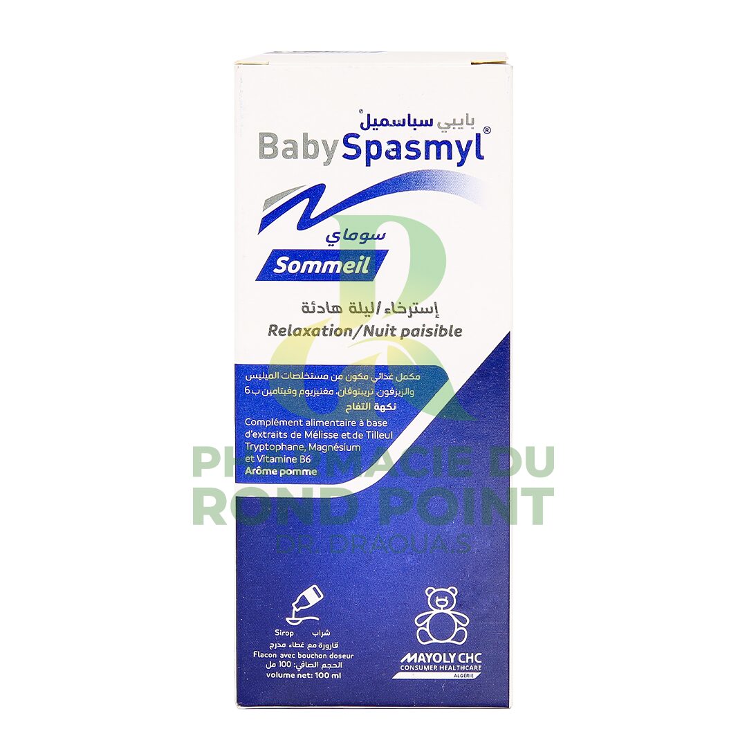 baby spasmyl